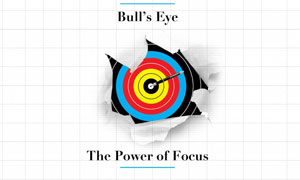 อยากคว้าแต้มใหญ่ ต้องเล็งให้ตรงกลางเป้า (Bull’s Eye : The Power of Focus)