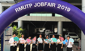 ราชมงคลพระนคร-ดีเค ทู พลัส จัดงาน “RMUTP Job Fair 2019” เตรียมพร้อมบัณฑิตมีงานทำ
