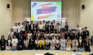 คณะศิลปศาสตร์ ต้อนรับบัณฑิตวิทยาลัย มหาวิทยาลัยชิกะ ประเทศญี่ปุ่น แลกเปลี่ยนเรียนรู้ทางภาษาและวัฒนธรรม