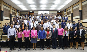 ออมสินยุวพัฒน์รักษ์ถิ่น หนุนนักศึกษาต่อยอดผลิตภัณฑ์สืบสานภูมิปัญญาท้องถิ่น