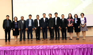 ม.มหาสารคาม จัดประชุมวิชาการระดับนานาชาติ Researching Language, Culture, and Society (RLCS 2018)