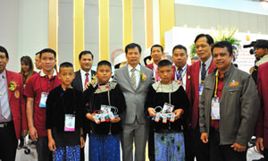 สอศ. จัดประกวดสุดยอดนวัตกรรมสิ่งประดิษฐ์-หุ่นยนต์อาชีวศึกษา ระดับชาติ