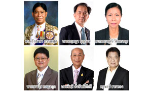 ม.ร.อนุมัติปริญญากิตติมศักดิ์แก่ผู้ทรงคุณวุฒิ