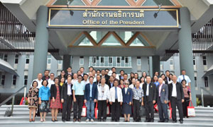 มรส.เปิดบ้านต้อนรับคณะศึกษาดูงานจาก มร.ลป. ร่วมแลกเปลี่ยนทิศทางการขับเคลื่อนยุทธศาสตร์มหาวิทยาลัย