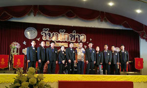 มทร.ล้านนา ลำปาง ร่วมงานวันนักข่าว