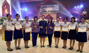 สาขาวิชาปฐมวัย คณะครุศาสตร์ มหาวิทยาลัยราชภัฏลำปาง แข่งขันทักษะทางวิชาการวิชาชีพครูและศิลปวัฒนธรรมของนักศึกษาครูเครือข่ายมหาวิทยาลัยราชภัฏภาคเหนือ ณ มหาวิทยาลัยราชภัฏพิบูลสงคราม