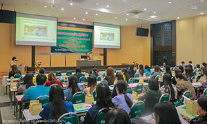 อธิการบดีมหาวิทยาลัยราชภัฏลำปาง เป็นประธานในพิธีเปิดโครงการอบรมเชิงปฏิบัติการ "การทบทวนการวิเคราะห์ค่างานเพื่อกำหนดระดับตำแหน่งของบุคลากรสายสนับสนุน"