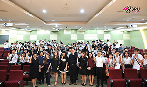 เปิด Trick ! SPU Tech Talk   Season 2 #9 “เปลี่ยนการสื่อสาร ให้น่าสนใจและเข้าใจง่าย” กับ คุณเมย์วดี จงฟูสุวรรณ บริษัท Creative Infographic เบอร์ 1 ของเมืองไทย