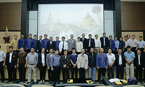 ราชมงคลล้านนานำร่อง สร้างศูนย์ปฏิบัติการซ่อมบำรุงรางภาคเหนือ มุ่งเป็นศูนย์กลางซ่อมบำรุงระบบขนส่งของภาคเหนือ