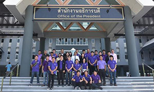 มรส.เปิดบ้านตอนรับ ม.พะเยา เข้าศึกษาโครงการ Green University