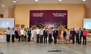 คณะศิลปศาสตร์ จัดอบรมพัฒนาภาษาอังกฤษสำหรับนักศึกษา