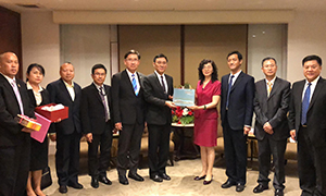 ผู้อำนวยการสำนักศิลปะและวัฒนธรรม มหาวิทยาลัยราชภัฏลำปาง ร่วมคณะเพื่อพบปะคณะผู้แทนจากเมืองซินโจว สาธารณรัฐประชาชนจีน