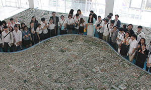 เด็กสถาปัตย์ ม.ศรีปทุม เรียนรู้สู่การปฎิบัติจริง @ผังเมืองกรุงเทพฯ