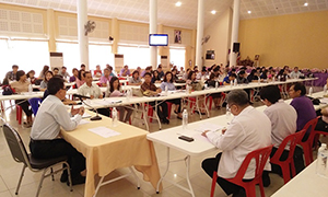 มทร.ล้านนา ลำปาง ประชุมเชิงปฏิบัติการ ขับเคลื่อนแผนกลยุทธ์เพิ่มศักยภาพมหาวิทยาลัยและบุคลากร ด้านสายวิชาการ