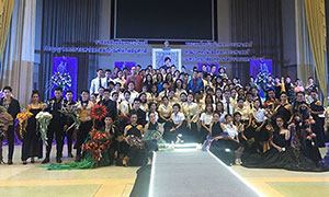 29 ผลงาน Creative Craft Bouquet นักศึกษา มทร.ธัญบุรี