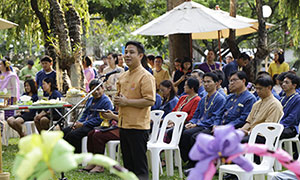 มทร.ล้านนา สืบสานป๋าเวณี ปี๋ใหม่เมือง ราชมงคลล้านนาประจำ 2561