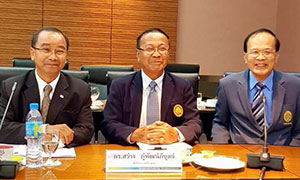 อธิการบดีมหาวิทยาลัยราชภัฏลำปาง ร่วมประชุมอธิการบดีแห่งประเทศไทย มหาวิทยาลัยราชภัฏทั่วประเทศ