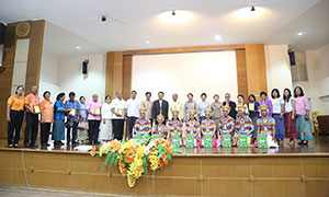 มรส.จับมือกระทรวงพัฒฯ จัดงานเตรียมความพร้อมสู่สังคมผู้สูงอายุ