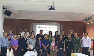 ผศ.ดวงพร นำเสนอผลงานวิจัย ศูนย์เรียนบ้านนาโต่