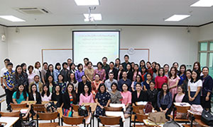 คณะครุศาสตร์ มหาวิทยาลัยราชภัฏลำปาง จัดโครงการอบรมเชิงปฏิบัติการพัฒนาศักยภาพครูผู้สอนภาษาอังกฤษ จังหวัดลำปาง