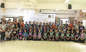 คณะวิทยาศาสตร์ มหาวิทยาลัยราชภัฏลำปาง จัดโครงการกล้าใหม่..ไฟแรง
