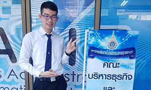 “ขันติ” นศ.มทร.สุวรรณภูมิ เด็กเก่งเรียนดี สร้างเส้นทางนายตัวเอง