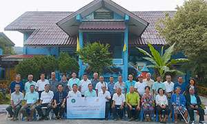 คณะวิทยาศาสตร์การแพทย์ มหาวิทยาลัยพะเยา ลงพื้นที่จัดโครงการสืบสานภูมิปัญญาท้องถิ่นด้านสมุนไพรในอำเภอดอกคำใต้
