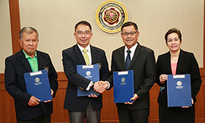 STC จับมือ AAT พัฒนาบุคลากรด้านการบิน