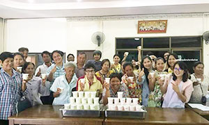 มทร.สุวรรณภูมิถ่ายทอดความรู้สู่ชุมชน