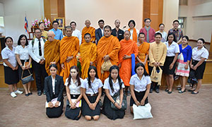 มรส.จัดสัมมนาวิชาการนานาชาติ พุทธทาสศึกษา สืบสานปณิธานธรรม112ปี“คนดีสำคัญกว่าทุกสิ่ง”
