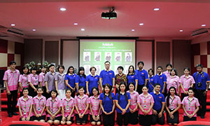 สำนักวิทยบริการฯ มรภ.เทพสตรี ต้อนรับคณะศึกษาดูงาน จากสำนักวิทบริการฯ มรภ.นครสวรรค์
