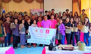 ทีมละอ่อนยุวพัฒน์ตีนดอย เดินหน้ายกระดับบ้านนออนใต้