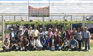 มทร.ธัญบุรี ศึกษาดูงานต้นแบบสมาร์ทฟาร์ม