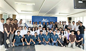วิทยาลัยเทคโนโลยีและสหวิทยาการฯ จัดอบรม Michelin Talent and Delvelopment