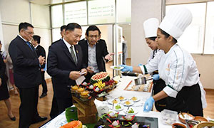 ก.แรงงาน ผนึกกำลังภาครัฐ-เอกชน ๑๖ หน่วยงาน หนุนครัวไทยสู่ครัวโลก