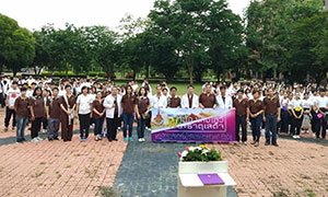 มทร.ล้านนา ลำปาง รับน้องใหม่อย่างสรรค์ “พาน้องไหว้พระธาตุเสด็จ” เพื่อความเป็นสิริมงคลก่อนเข้าศึกษา ปีการศึกษา ๒๕๖๑