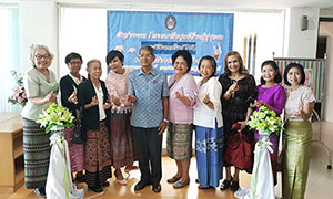 คณะพยาบาลฯ มรส.เปิดศูนย์เรียนรู้สู่ชุมชน พัฒนาระบบการเรียนรู้ในท้องถิ่นให้ยั่งยืน