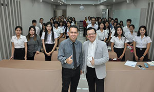 มทร.สุวรรณภูมิ จุดประกายความคิดนศ. สู่การเป็นผู้ประกอบการยุค ๔.๐