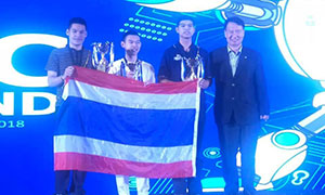 มหาวิทยาลัยพะเยา ขอแสดงความยินดีกับ โรงเรียนสาธิตมหาวิทยาลัยพะเยา คว้าแชมป์โลก การแข่งขันหุ่นยนต์เยาวชนระดับนานาชาติ ครั้งที่ 6 "International Youth Robot Competition 2018"