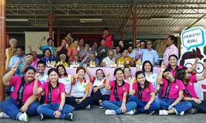 มรส.จับมือชุมชน สร้างผลิตภัณฑ์สำเร็จรูปสมุนไพรตอบสนองความต้องการของชุมชน