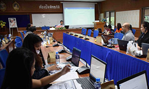 มรส.ร่วมกับไมโครซอฟท์ (ประเทศไทย) จัดอบรมเทคนิคการผลิตเล่มงานวิชาการ
