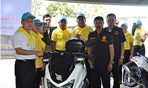 ก.แรงงาน ระดมช่างฝีมือ กู้วิกฤตพายุปาบึก