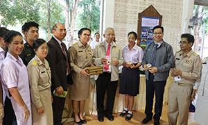 มรส.ต้อนรับ รมช.ศธ. ร่วมตรวจโครงการโรงเรียนร่วมพัฒนา Partnership School รุ่นที่ 1