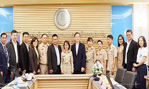 การประชุมเครือข่ายและพัฒนารายวิชาเลือกเสรีโดยใช้เทคโนโลยี