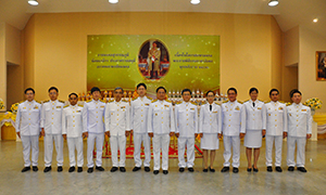 มทร.สุวรรณภูมิ ถวายพระพรชัยมงคล