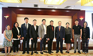 มทร.รัตนโกสินทร์จับมือจีน พัฒนาหลักสูตรร่วม Southwestern University of Economics and Finance