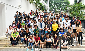 60 เพชรราชมงคลธัญบุรี บินตรงสิงคโปร์ เปิดโลกทัศน์