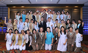 ศูนย์กฎหมาย ม.ศรีปทุม บริการวิชาการสู่สังคม! ถ่ายทอดความรู้กฎหมายทางการแพทย์ รพ.พระรามเก้า กรุงเทพมหานคร 