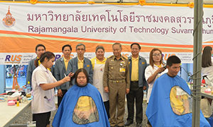 มทร.สุวรรณภูมิ ร่วมโครงการพระดาบสสัญจร จ.ลพบุรี