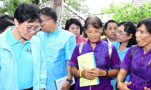 คุณหญิงกัลยา”ลงพื้นที่ดูงานวิทยาลัยเกษตรและเทคโนโลยีมหาสารคาม ยกระดับวิทยาลัยเกษตรฯ ทั้งระบบ